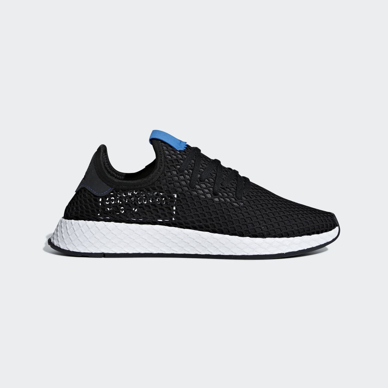 Adidas Deerupt Férfi Utcai Cipő - Fekete [D64738]